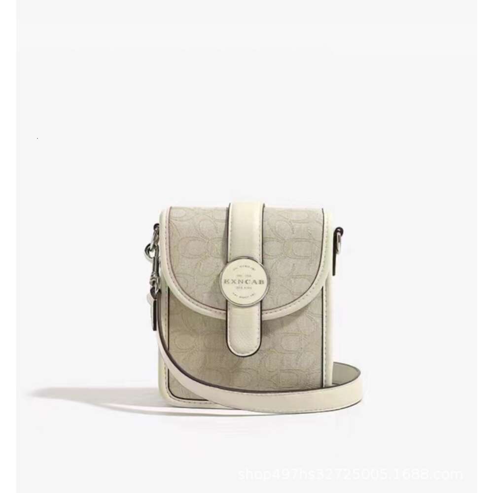 Barato atacado liberação limitada 50% desconto bolsa hong kong couro genuíno nova moda clássico popular saco de telefone luz luxo um ombro crossbody para mulher