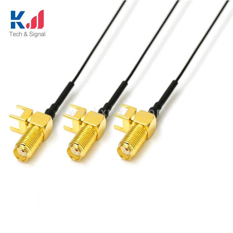 Ipex to SMA KE adapter cable/ Ipx UFL to SMA connection pigtail rf lines WIF GSM 3G GPS dedicated adapter cable RG1.13