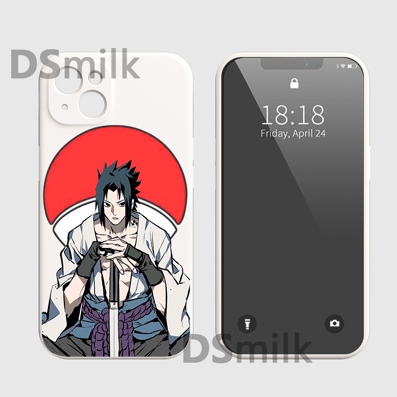 Coque de téléphone Anime, étui en Silicone solide et souple pour iPhone 15 14 13 Pro 12 11 Pro Xs X XR Max 8 7 SE