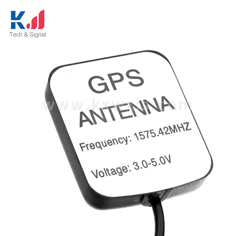 High gain Waterproof Active GPS satellite antenna external DVD navigation car antennas with FAK SMA Connectors RG174 lines