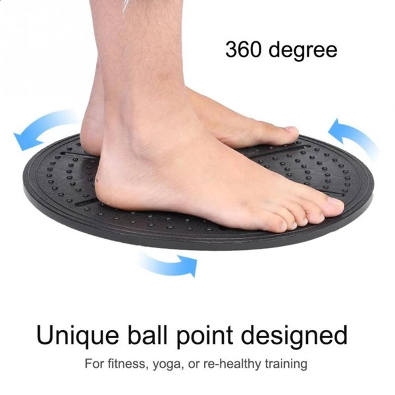 Joga Balance Board 360 stopni Rotacja Dysk okrągły talia Ćwiczenie fitness Sprzęt Balance Balans TALIST TALIST DISC 240315