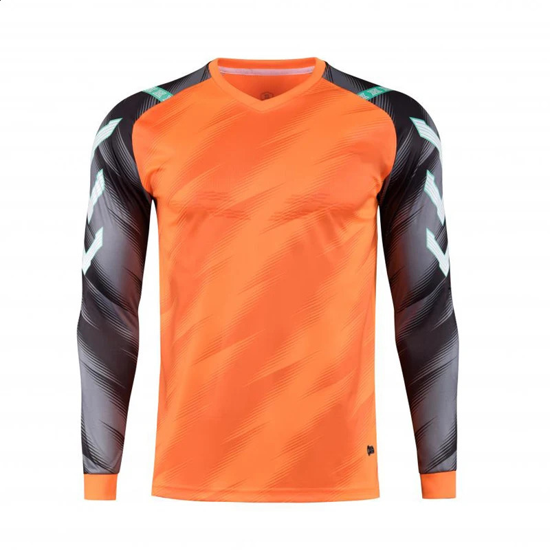 Uniforme de gardien de but de Football personnalisé pour hommes et enfants, haut d'entraînement de Football à manches longues, pantalon et short 2XS4XL 240312