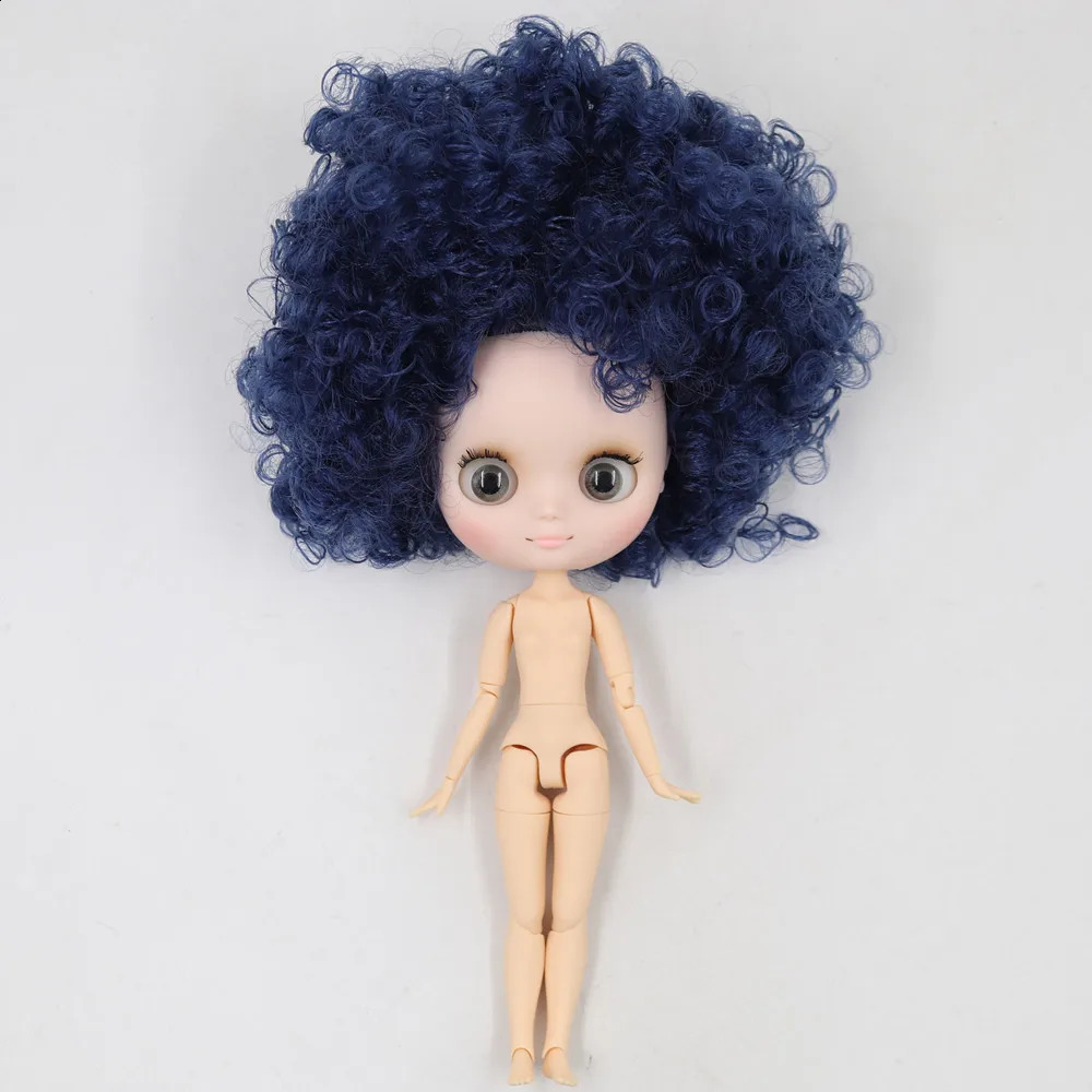 ICY DBS Middie Blyth doll Afro hair Matte face 18 BJD anime girl 240308
