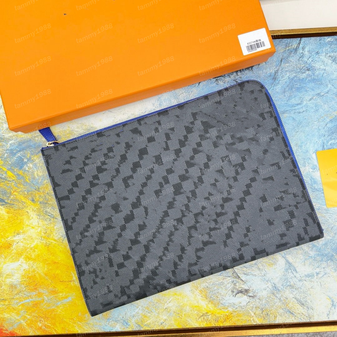 Designer tassen Laptop clutch bags Reishoes Jour Clutch Laptop Tablet Bestand Documenthouder Eclipse Portfolio Case Cover Acce 82074
