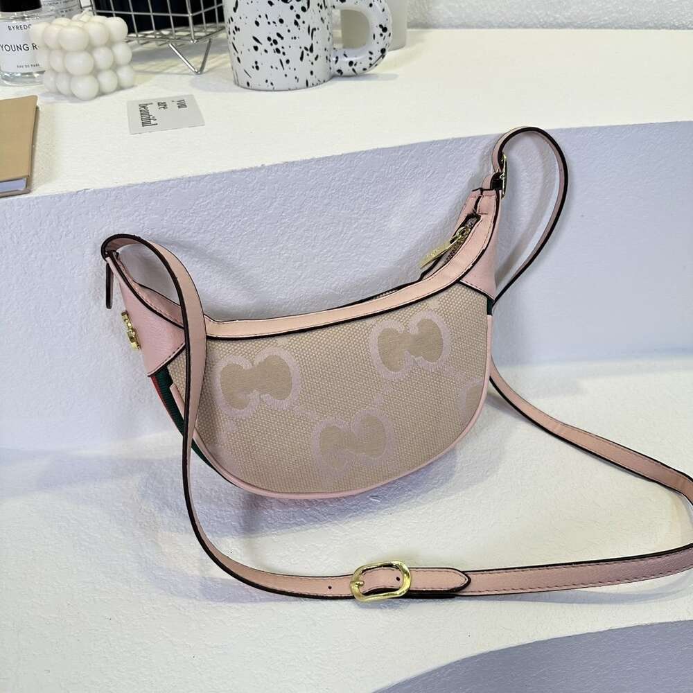 Sac à bandoulière de styliste élégant pour femmes, sac d'extérieur décontracté Brother Gs demi-lune, sac à main avec chaîne à bandoulière, sac boîte pliable à la mode