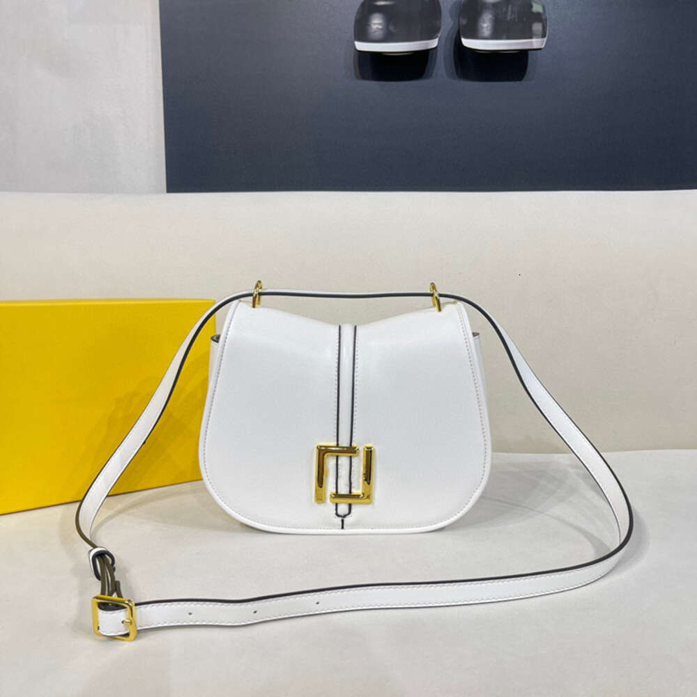 Factory Special Clearance Hot Designer New Women's Handbag Autumn and Winter New Mon Letter Eye-catching Bag Highlighting Saddle Crossbody Shoulder Versatile Trend