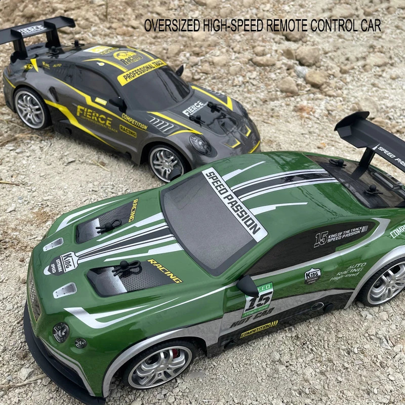 1/14 RC Drift Car Trucks 2,4G Zabawki samochodów pilotowych dla chłopców elektryczne dzieci prezent dla dzieci zabawki 240304