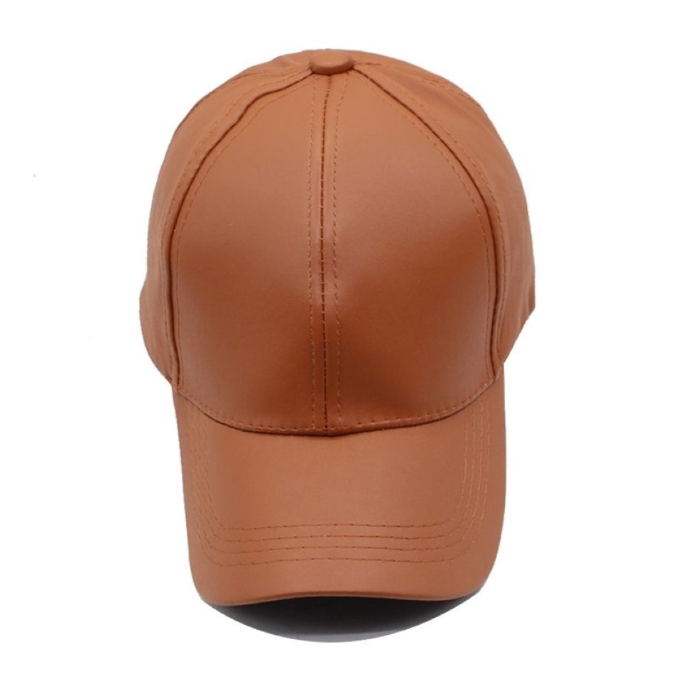 Plain New Cap Women Leather Snapback Casquette Märke Justerbara Bone Pu Hatts för män Dad Winter Baseball Caps 2010233111