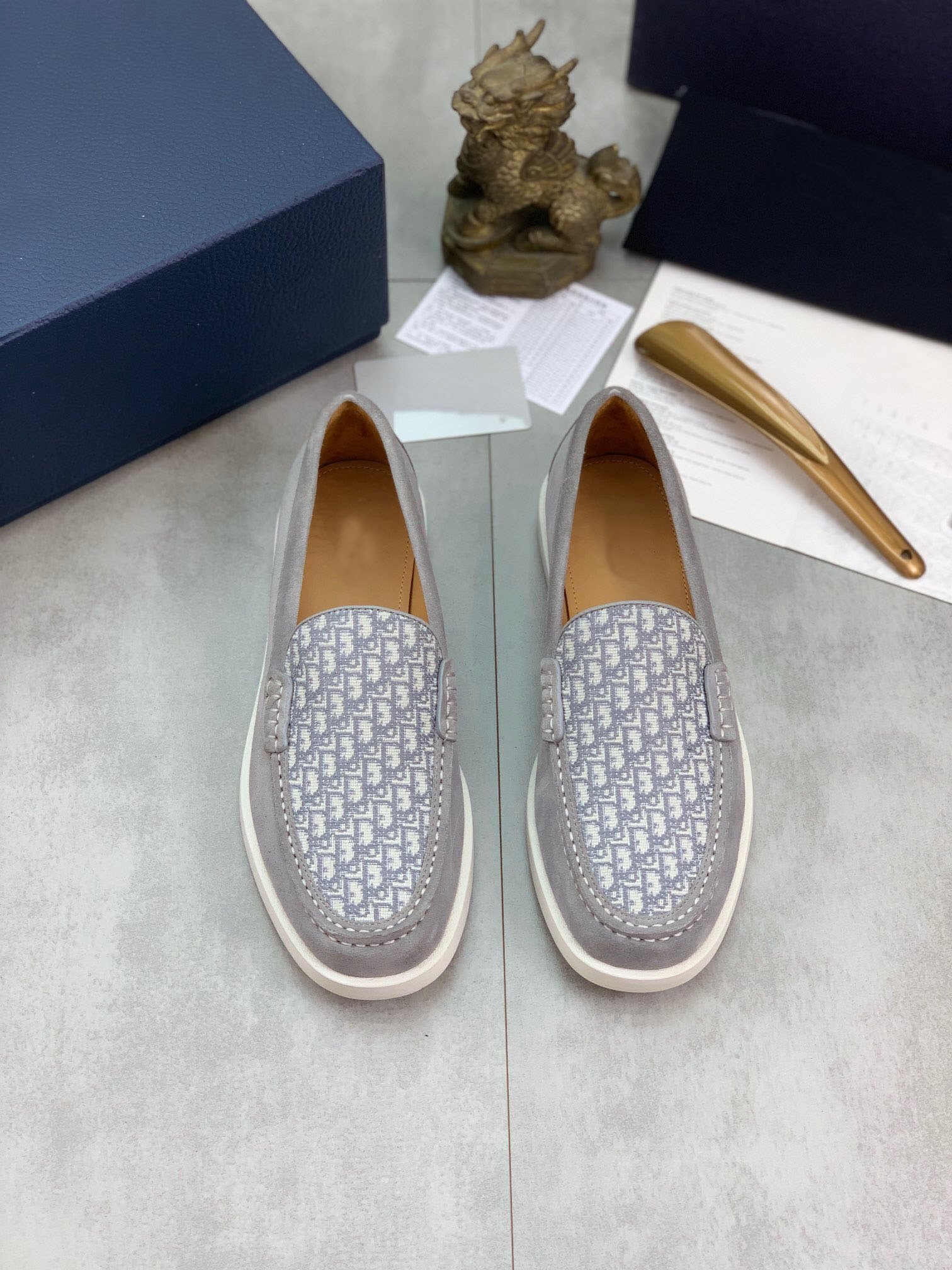 2024 männer Kleid Schuhe Slip Auf Marke Hochzeit Büro Party Designer Loafer Herren Mokassins Formale Atmungsaktive Wohnungen Größe 38-45