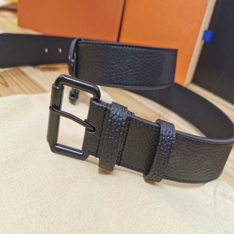 mode zwarte pin gesp riem kwaliteit lederen mannen riem met doos mannen ontwerpers riemen vrouwen riemen designer riemen MP058U205O