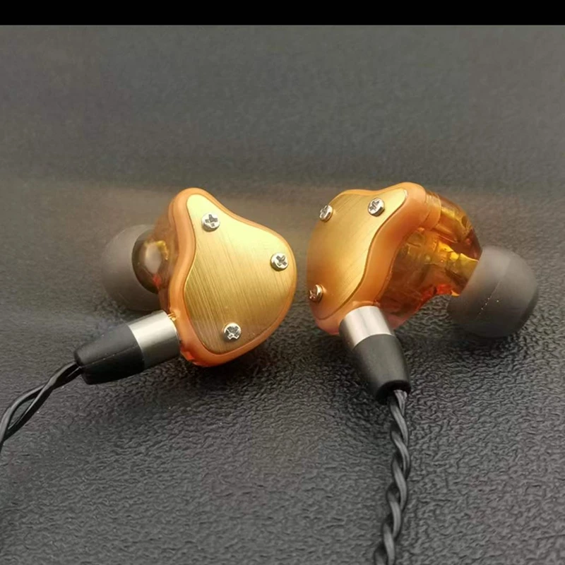 Accessoires XINHS deux fers deux cercles DM5 grand haut-parleur tête plate jeu de basse manger poulet casque HIFI