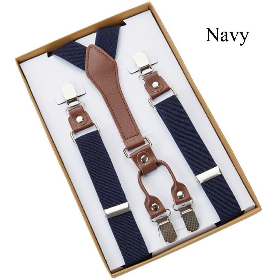 4 Clip Men's Suspenders Men Braces Supports tirantes For Women Elastic Adjustable Pants Straps Clothing 201028258o