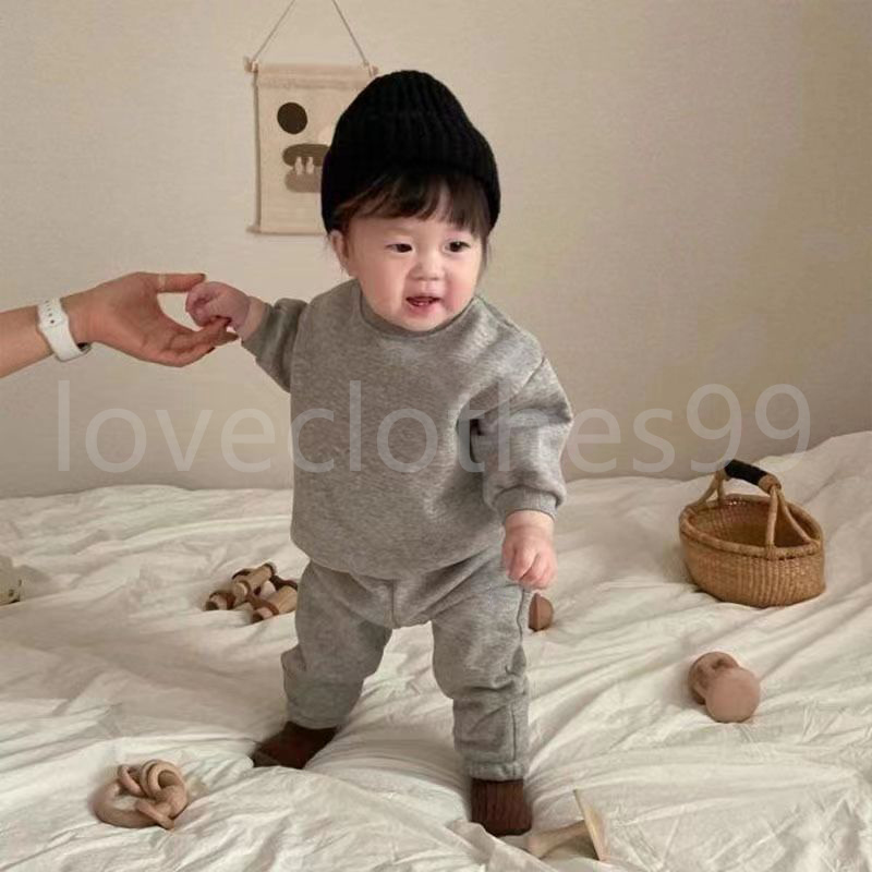 2st Baby Toddler Clothing Sets Boy Sports Outfits Boys Casual Long Sleeve Tops Pants Spring Autumn Baby Designer Clothes barn Tracksuits Passar Baby Clothes