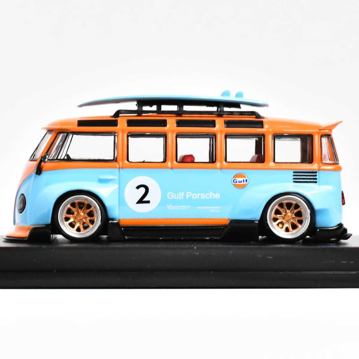 Diecast Model Cars LF 1 64 T1 Kombi GULF Diecast Model CarL2403