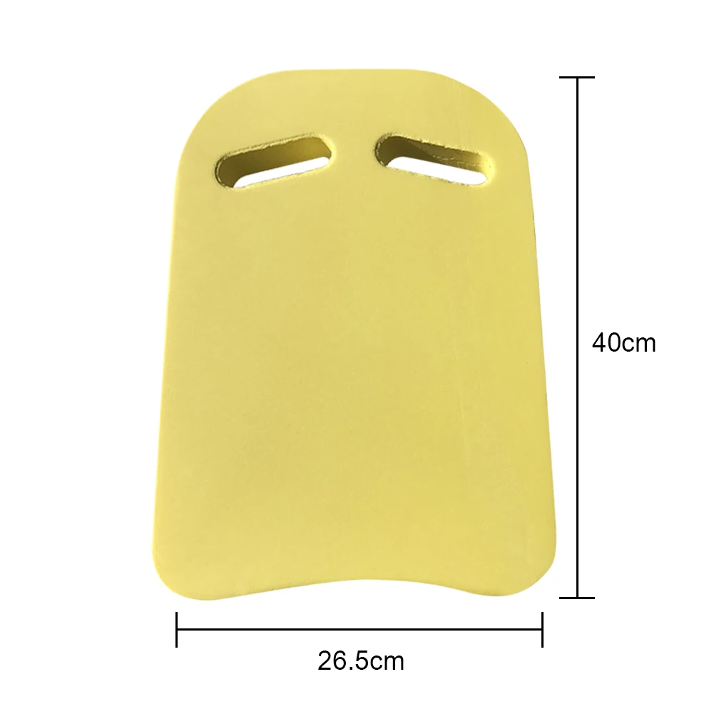 U/A Shape Eva Swimming Board Floating Plate Back Float Kickboard Pool Training Aid Tools for Kids Adults Pool Accessories