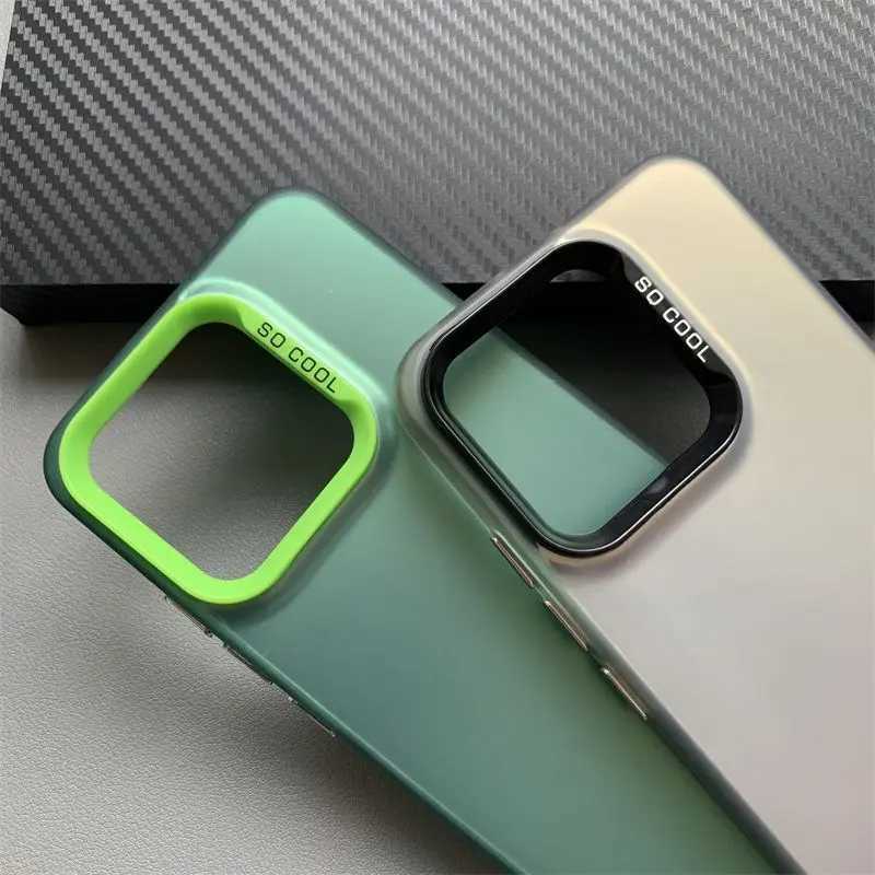 Obudowy telefonu komórkowego odpowiednie do Xiaomi 14 Pro Case Xiaomi 14 MI 13T Xiaomi 13 Pro Case Case Mi Civi3 Luksusowy metal Aurora Matte Cover J240318