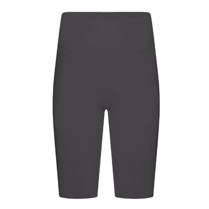 LU – pantalon de Yoga moulant Double 6 en Lycra pour femmes, couleur chair, taille haute, avec un lifting des hanches à 5 points, lululemmon, nouvelle collection