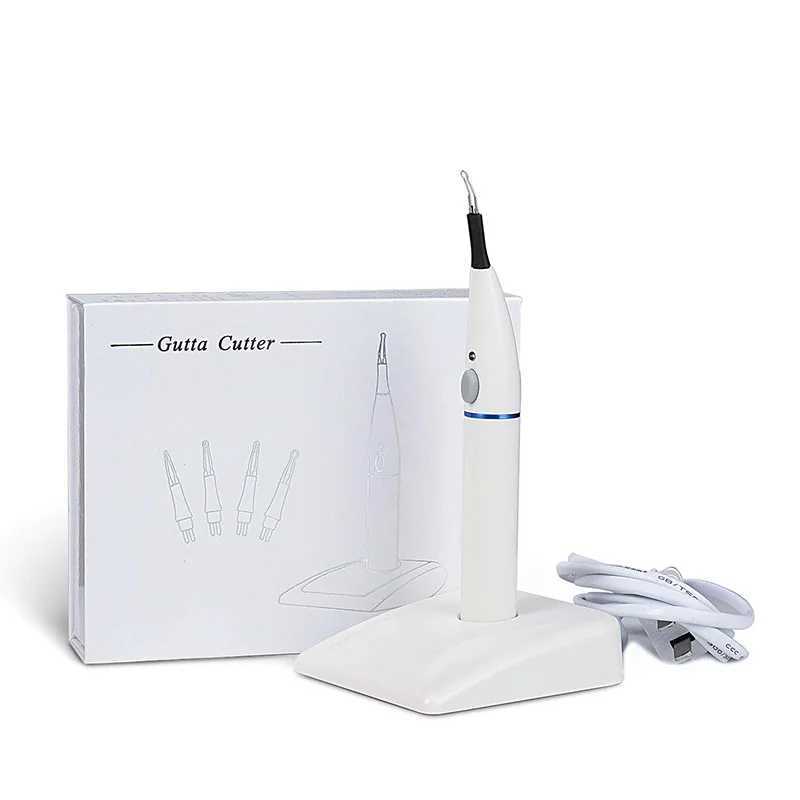 Oral Irrigators Dental wireless Gutta Percha Point cutter tooth gum inner vine sight Gutta Percha cutter heating belt with 4 hot needles J240318