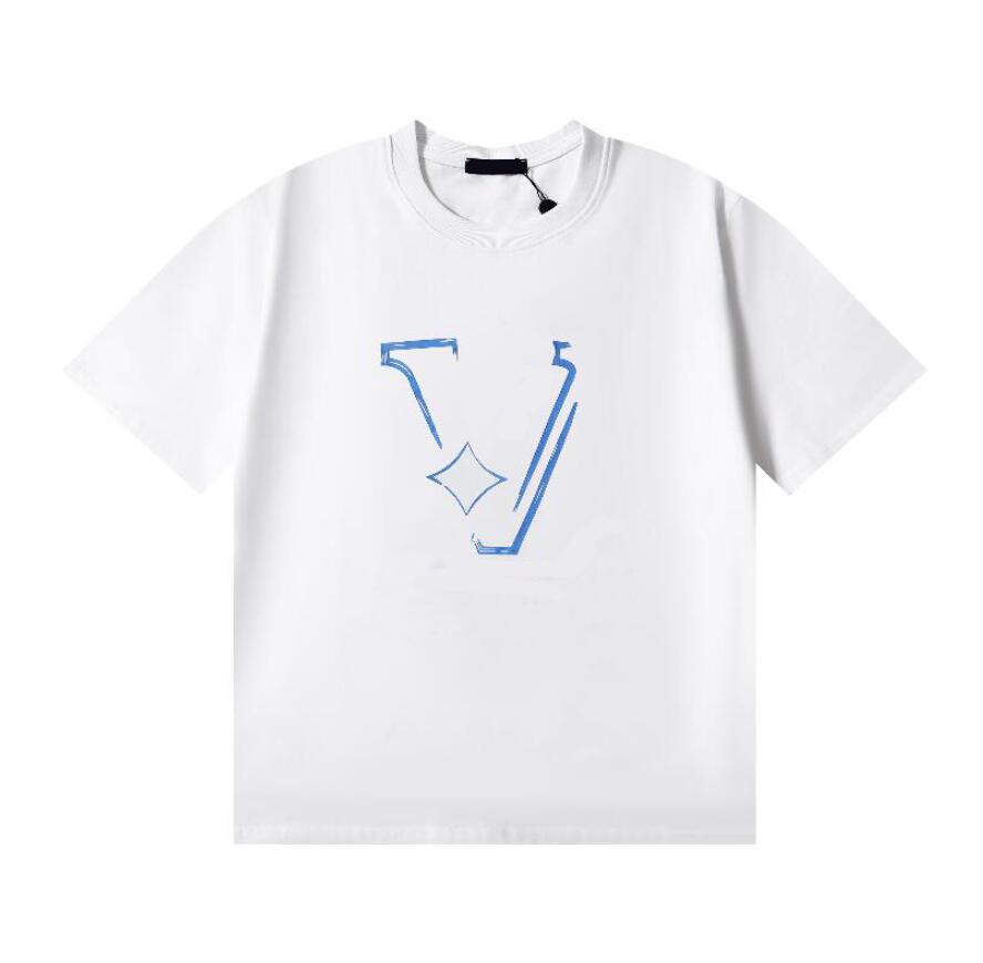 Magliette estive da uomo Letter Designer T-shirt oversize allentate Top Abbigliamento Moda Tops Camicia casual da uomo T-shirt stampata a maniche corte