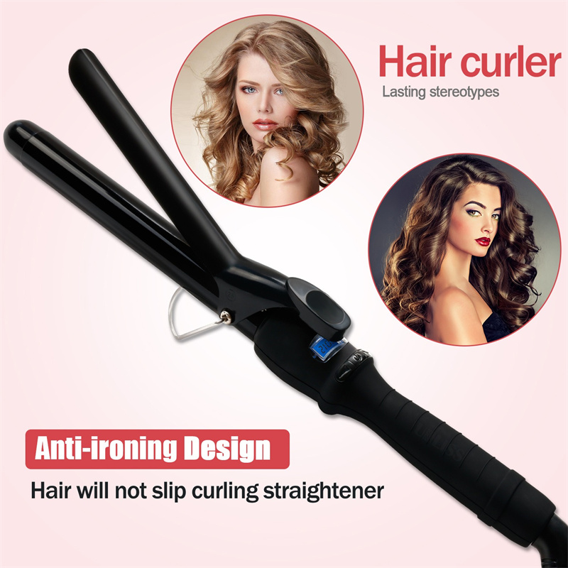 High Quality Ceramic Styling Tools professional Hair Curling Iron Hair waver Pear Flower Cone Electric Hair Curler Roller Curling Wand With Retail Box