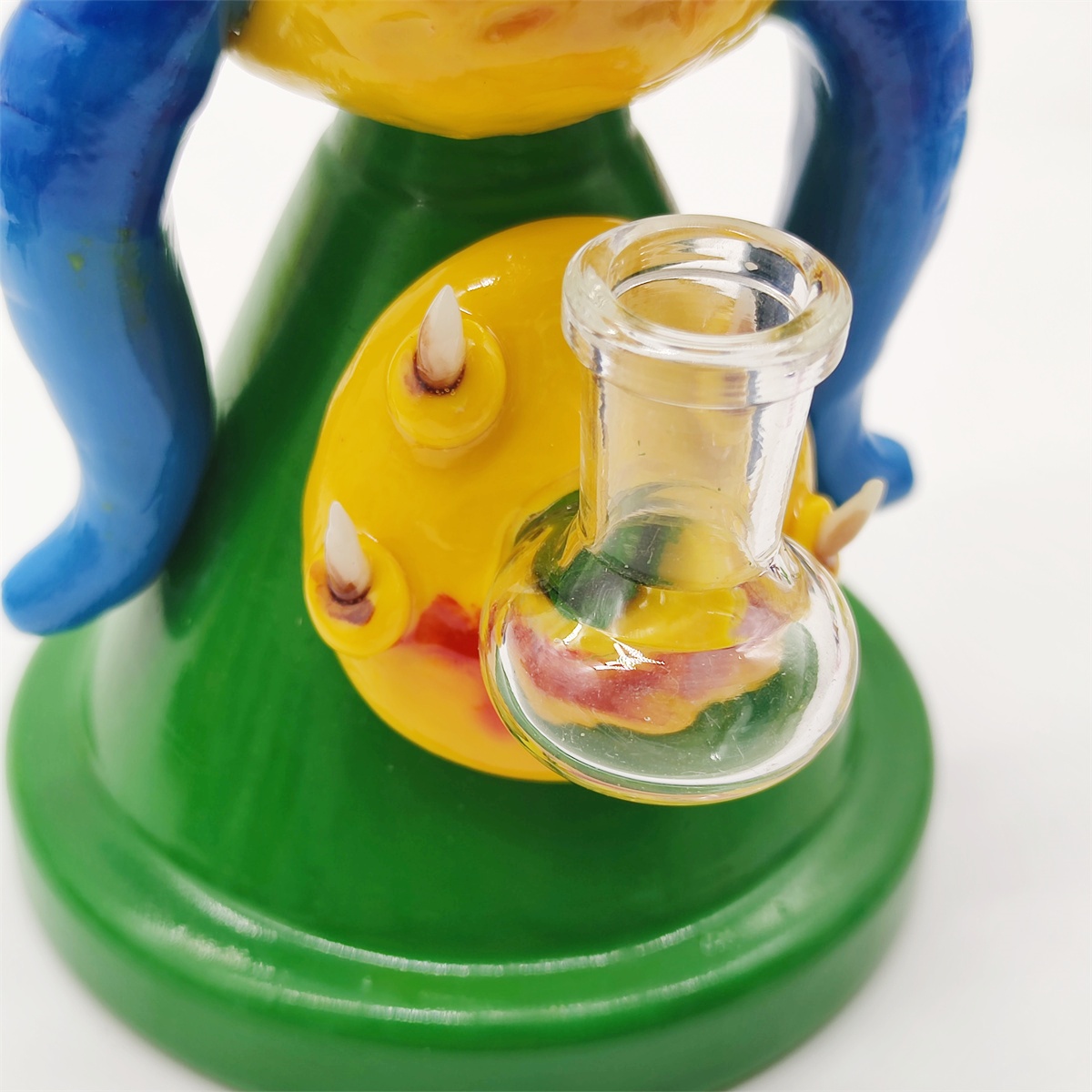 2024 MAIDY BONG GLASS 20CM 8 CALNY 3D ANEASPLE MOSTER Różnorodność Rura wodna Hookah Bong Glass Bongs 14 mm Bowl Miejsce Miejscowe