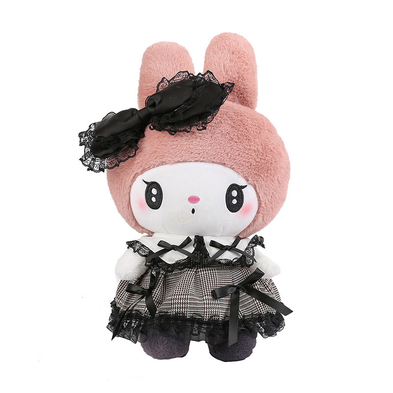 Muñeca de peluche Dark Gothic Boutique Kuromi Melody