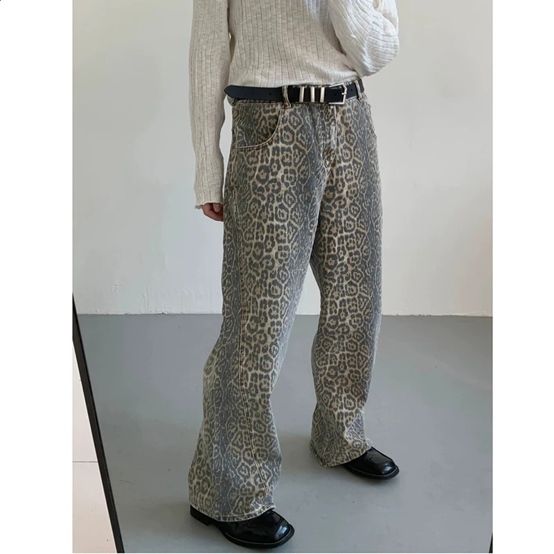 Grey Womens Jeans High Waist Hip Hop Straight Fashion Pants Streetwear Harajuku Y2K Style Female Wide Leg Denim Trouser 240312