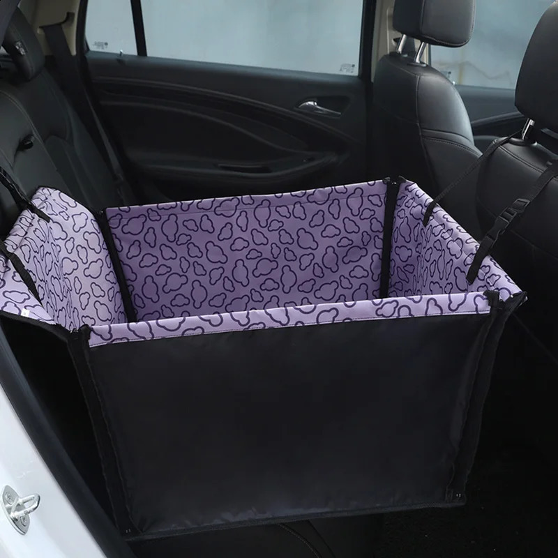 Waterproof Pet s Dog Car Seat Cover Mats Hammock Cushion Carrying For Dogs transportin perro autostoel hond Car Seat Bag 240312