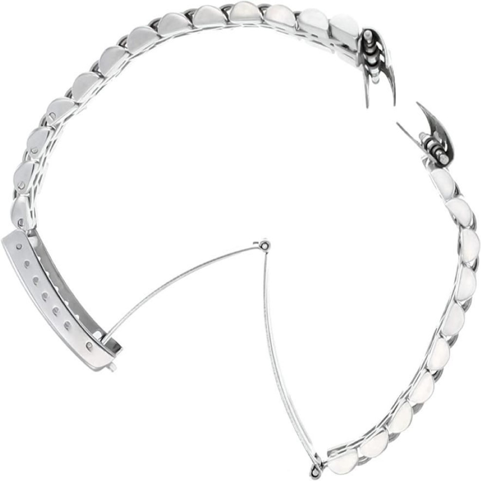 Cinturini orologi Bracciale Jubilee da 19 mm compatibile con Air King 1500 5500 Heavy Stainless199H