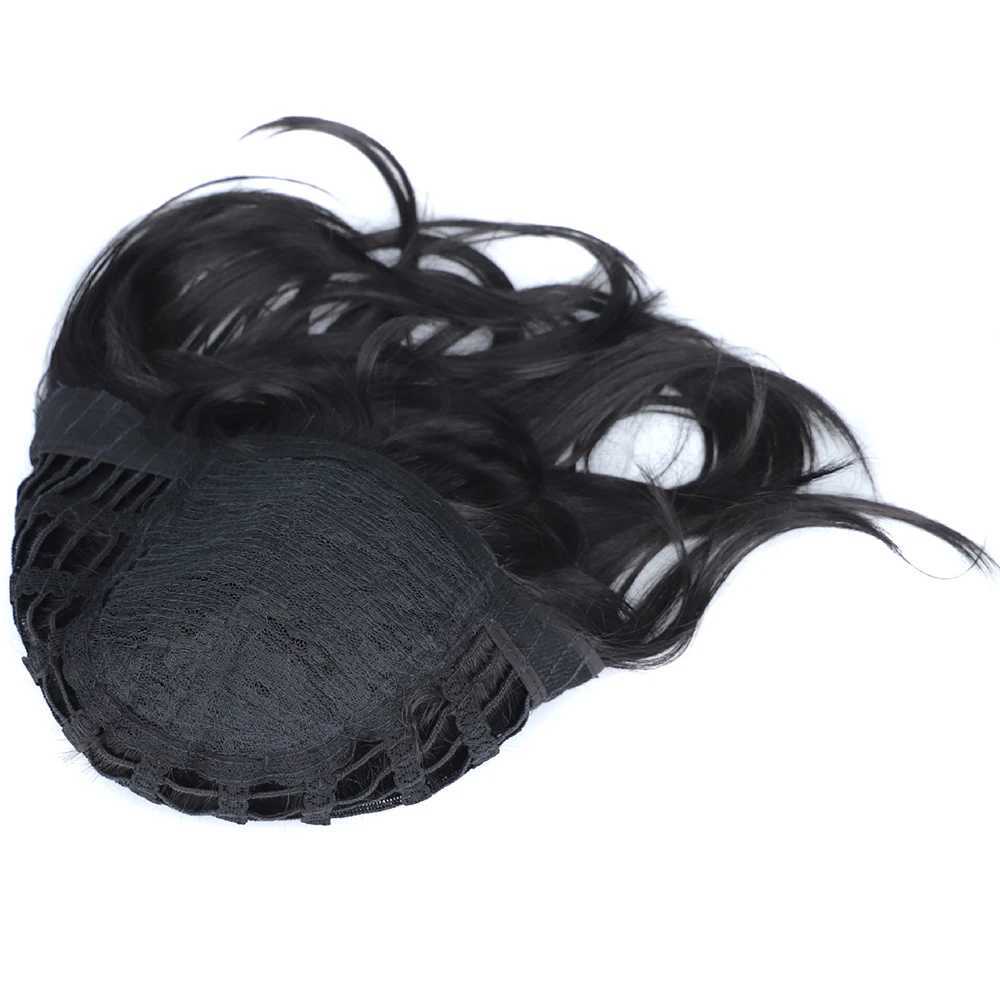 Pelucas sintéticas Pelucas sintéticas de salmonete para hombres, cabello divertido para adultos, disfraces de los años 80, accesorios de fiesta elegantes, cosplay de pop rock, uso diario, peluca resistente al calor 240328 240327