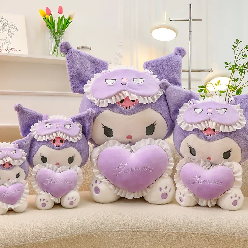 Cartoon 35cm embrace love little devil Plush Toys Dolls Stuffed Anime Birthday Gifts Home Bedroom Decoration