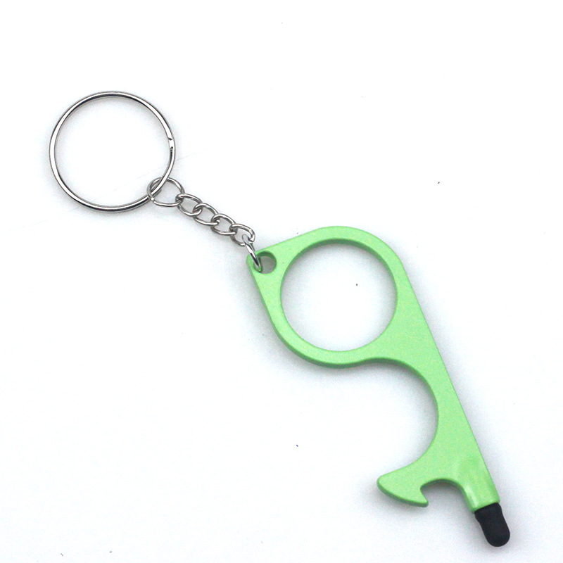 Taschen-Schlüsselanhänger, Designer-Schlüsselanhänger, Accessoires für Damen, Bierflaschenöffner, Krallenstange, kleine Getränke-Schlüsselanhänger, Rins