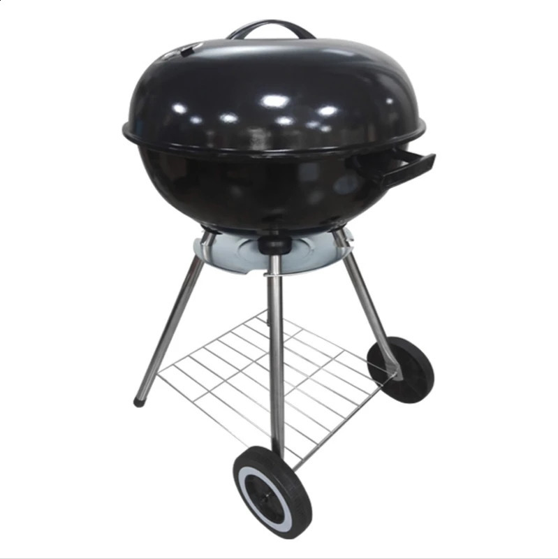 K-STAR Factory Großhandel Outdoor BBQ Grill Tragbarer 18-Zoll-Grill Holzkohle Brennholz Apfelgrill Drop Shopping 240308