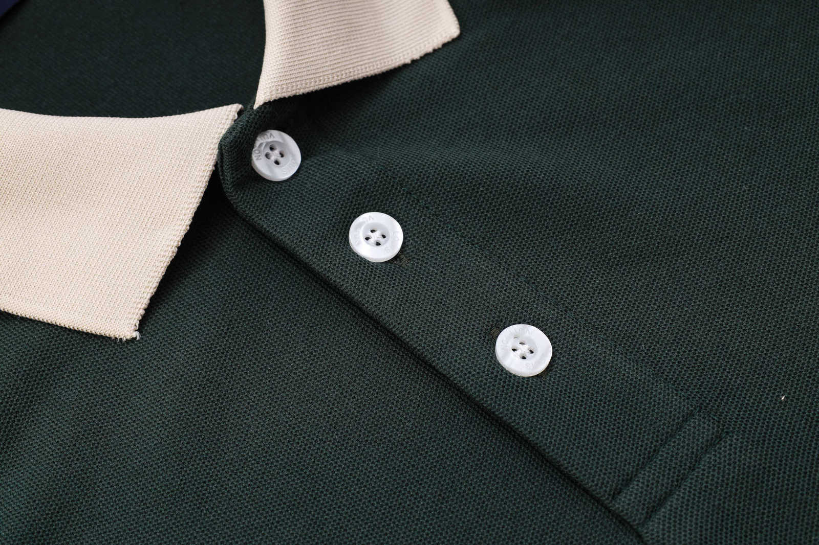 メンズポロスデザイナーLVJIA 2024 New Summer's Polo Collar Pure Cotton短袖シャツはファッショナブルなHVL5の正しいバージョン