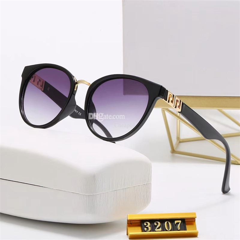 Oval Frame Miu Sunglasses Designer Women's Radiation Resistant Personality Men's Retro Glasses Board Grade High Appearance 459