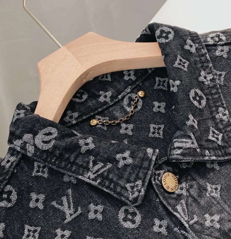 Nowe męskie kurtki męskie damskie dżinsowe kurtka swoboda projektantów Kurtka wysokiej jakości luksusowe marki dżinsowe kurtka para płaszcz