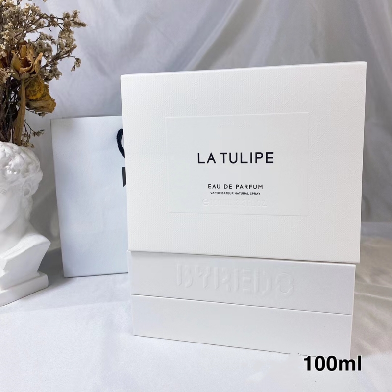 Designer de luxe LA TULIPE Parfum Eau De Parfum Longue Durée 100ml Cologne Spray 3.4oz Parfum Hommes Femmes Parfums Neutres Original