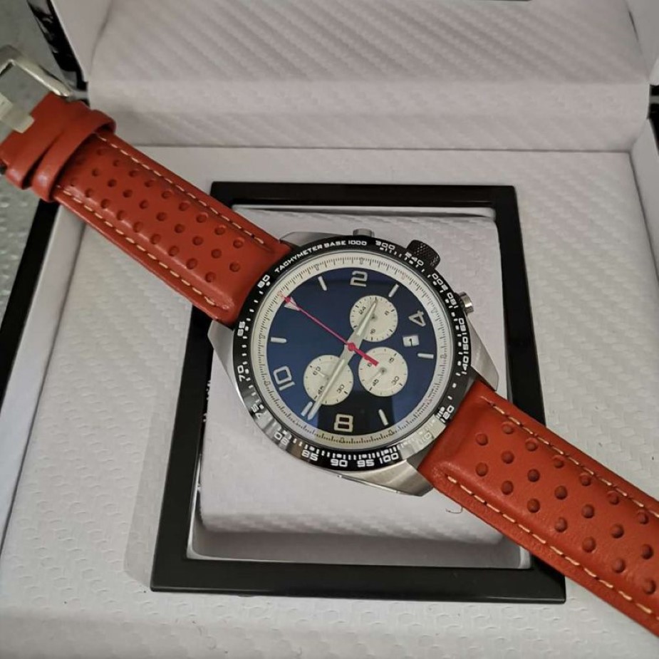 ДИЗАЙН 2022 Новые мужские часы Лучшие роскошные кварцевые часы для мужчин модные спортивные мужские часы Montre de luxe мужские дизайнерские часы wri314b