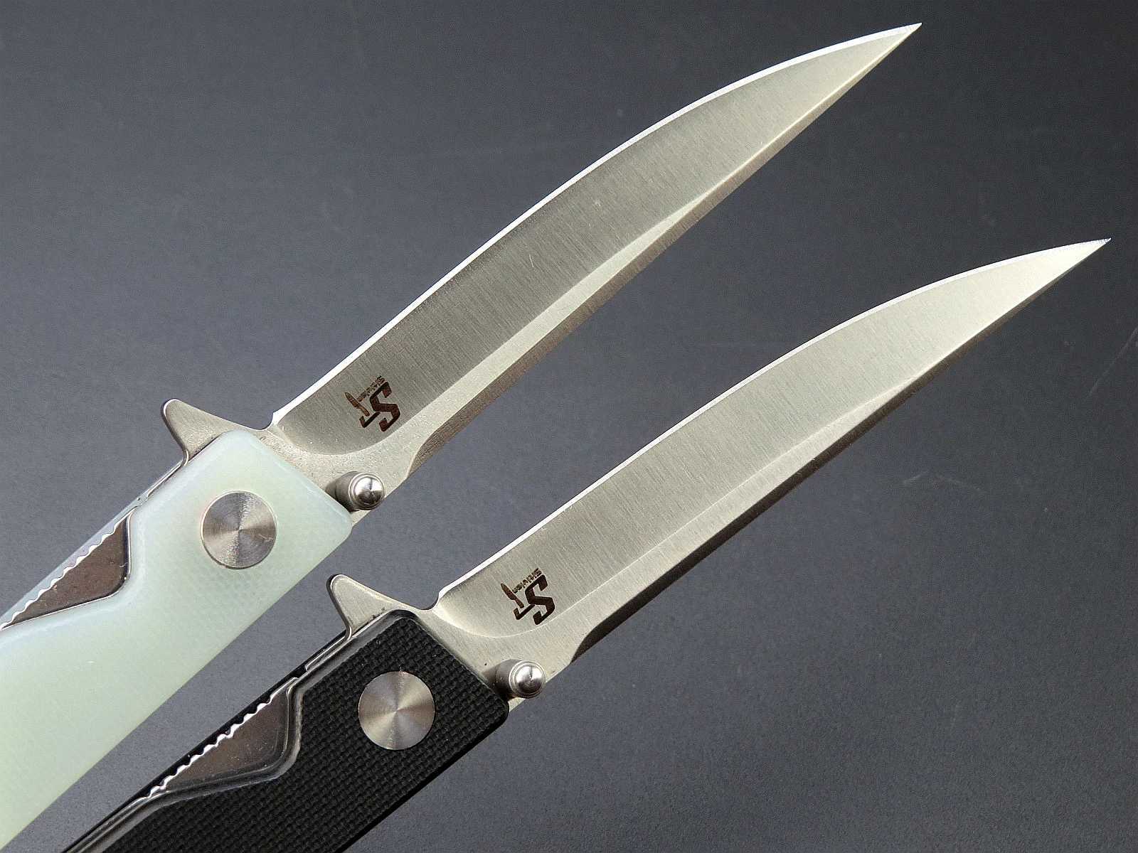 Taktiska knivar St6 Folding Pocket Knife D2 Steel Blade G10/ Micarta Handle Tool för utomhusfiske Vandring Överlevnad EDC CollectionL2403