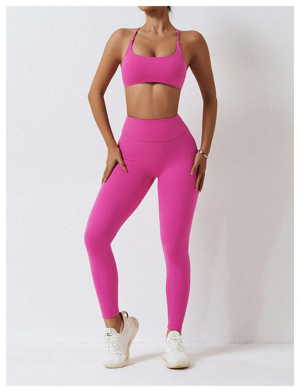 Chándal Lu Align, 2 uds., conjunto de entrenamiento Fiess para mujer, ropa para correr, ropa de gimnasio 2024 Gym Jogger Sports Lemon 2024 Gym Jogger