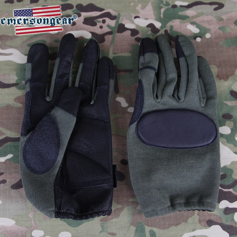 Gloves EmersonGear Tactical Professional Shooting Gloves Full Finger Military Army Combat Gloves Paintball Shooting Gloves Bicycle