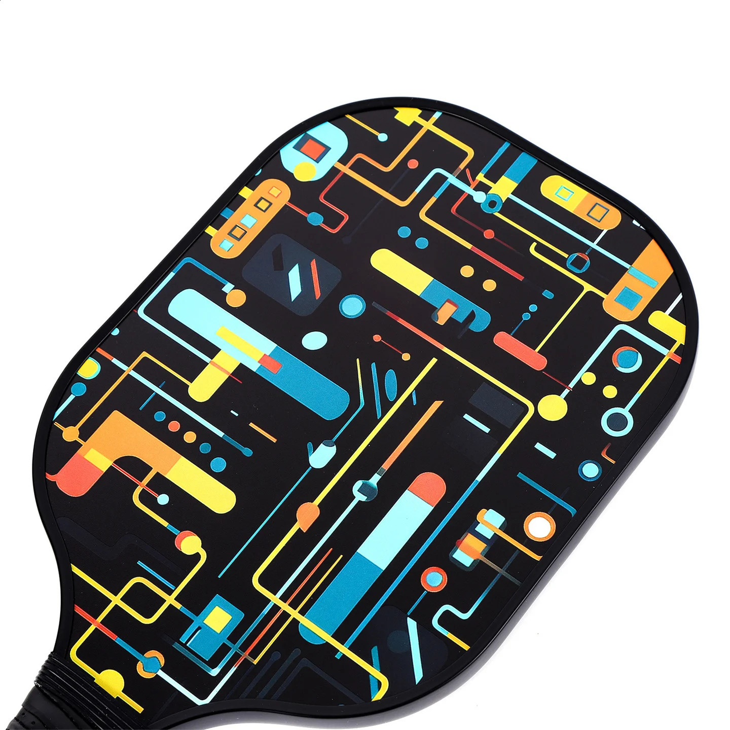 Fibre de carbone Aramide Pickleballs Paddle Vacances Famille Sports de plein air Formation Squash Ball Raquette 2 pagaies et 4 balles ensemble 240313