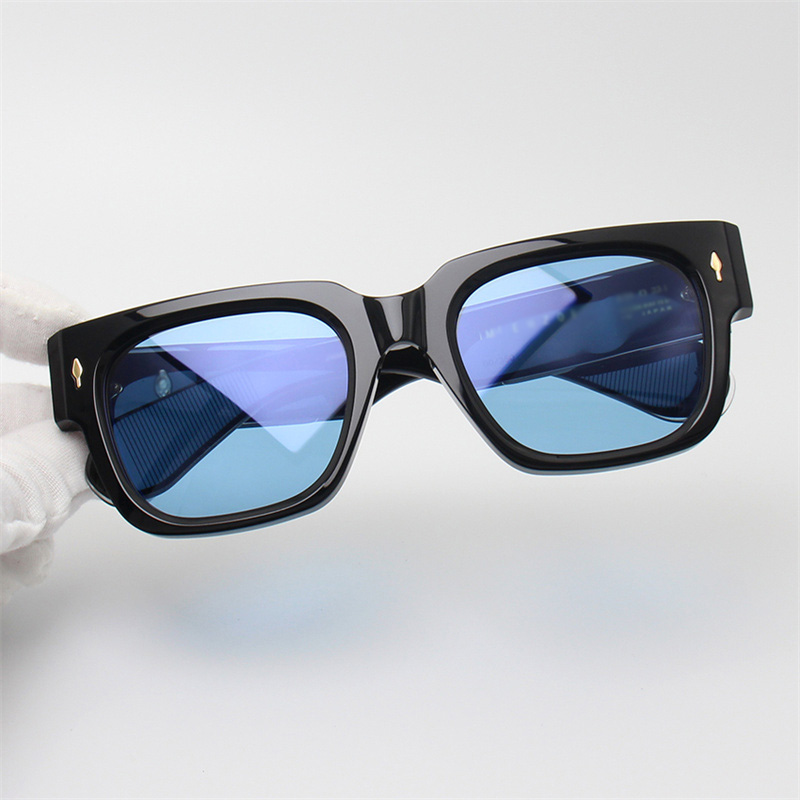 Sunglasses Frames JMM ENZO V1 High Quality Square Men Vintage Sun Glasses Brand Design Driving Traveling Shades Eyewear UV400