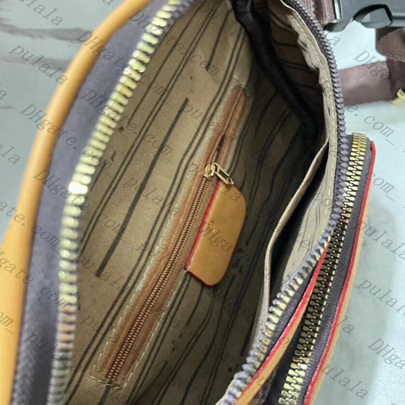 Designer Hommes Taille Sacs Bumbag Femmes Fanny Pack Poitrine Sac de luxe Bandoulière Sacs latéraux en cuir souple Artisanat parfait Sac à bandoulière Sacoche Poitrine Pack Ceinture Sac