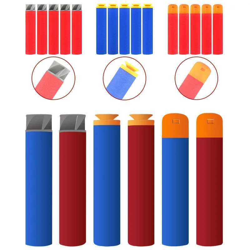 Gun Toys Mega dla NERF 9.5 cm Red Sniper Rifle Rolki Bullety Mega Foam Władza Darts Big Hole Bullets do N-Strike Mega Seriesl2403