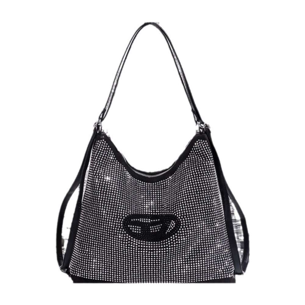 Pas cher en gros liquidation limitée 50% de réduction sac à main nouveau diamant incrusté sac à eau à la main soirée banquet une épaule sac à main sac à dos