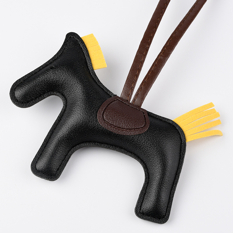 брелки для женщин дизайнерский брелок аксессуары для ключей New H Family Pony Bag Подвеска Овощная корзина Kelly Автомобильные брелки Ангел Лошадь Брелки Держатель