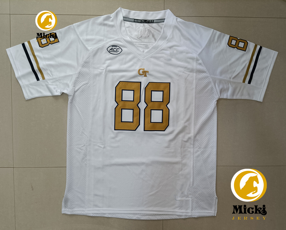 Georgia Tech Yellow Jackets Football Jersey Josh Robinson Tyson Meiguez Kalani Norris R.J. Adams Malik Rutherford Stitched Georgia Tech Jerseys