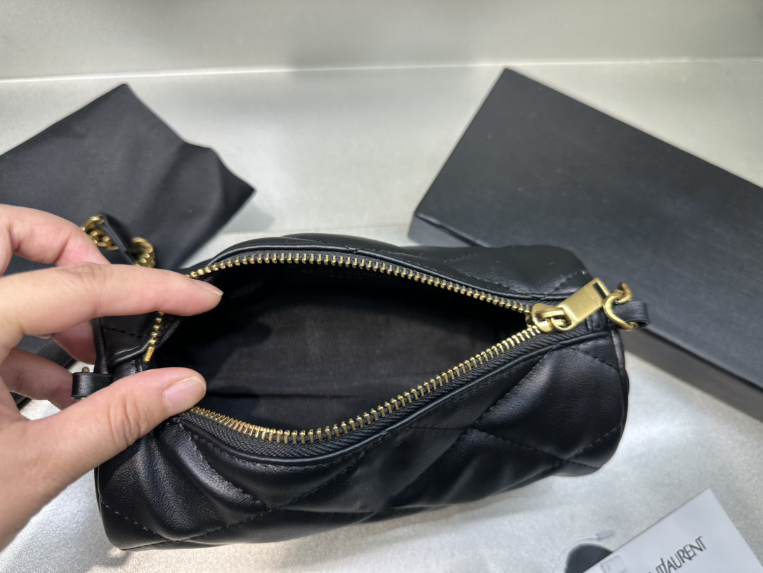 High Quality Cylinder Bag Designer Handbag Women's Shoulder Purse Makeup Bag Mini Handbag Ringer Lattice Mini loco Strap Crossbody Purse