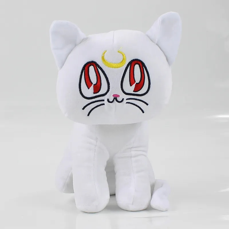 Wholesale cute multicolor kitten plush toys children's games playmates holiday gifts room decoration claw machine prizes kid birthday christmas gifts